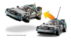 Tijdmachine uit Back to the Future LEGO-set afbeelding 7