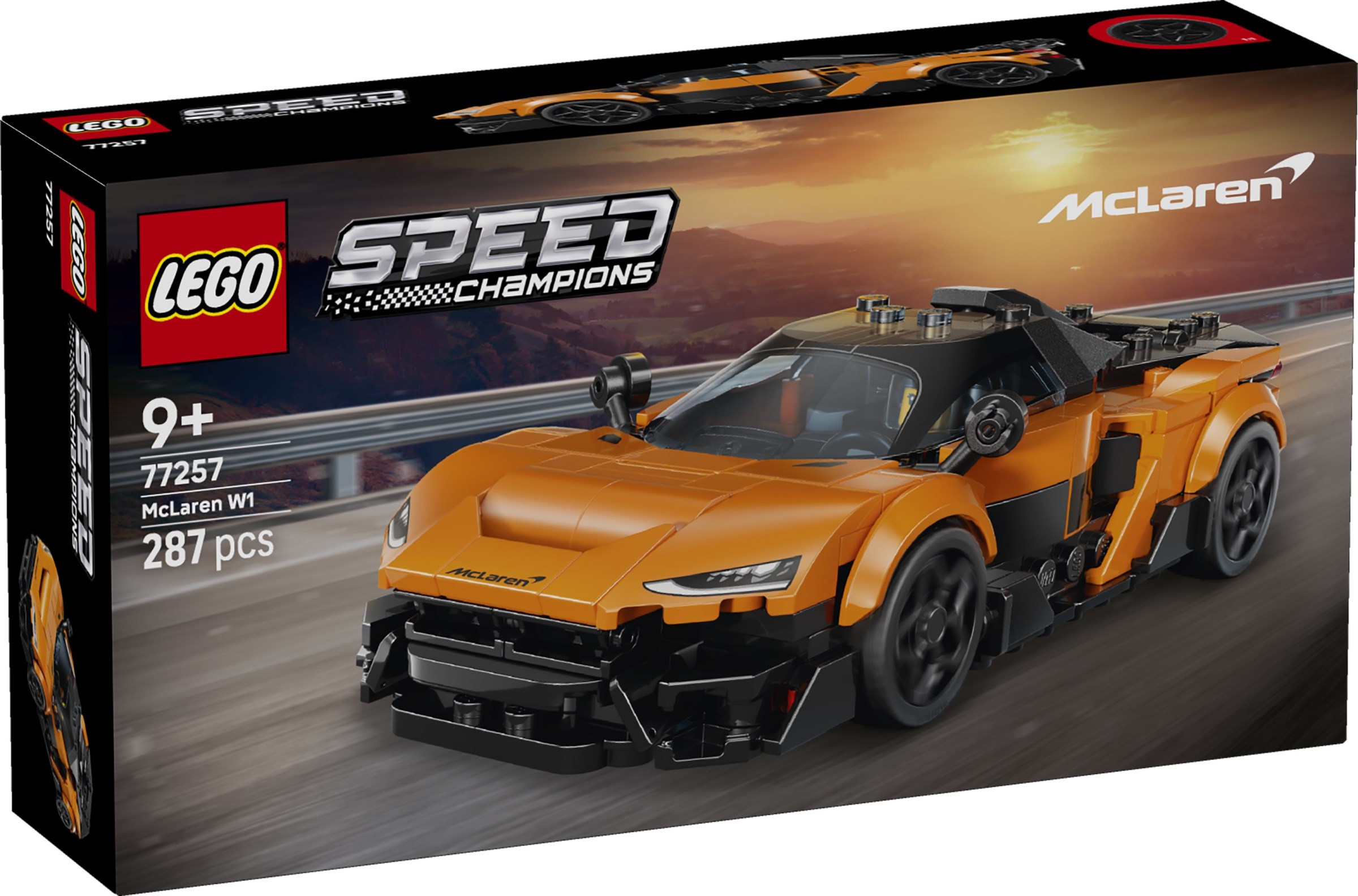 McLaren W1 LEGO-set afbeelding 2