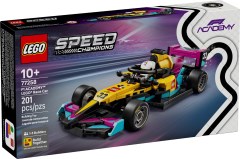 F1 ACADEMY LEGO racewagen LEGO-set afbeelding 2