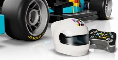 F1 ACADEMY LEGO racewagen LEGO-set afbeelding 7