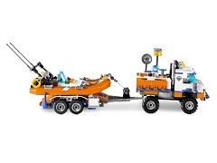 Конструктор LEGO (ЛЕГО) City 7726  Coast Guard Truck with Speed Boat