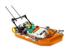 Конструктор LEGO (ЛЕГО) City 7726  Coast Guard Truck with Speed Boat