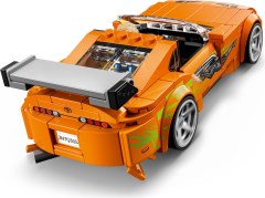 The Fast and The Furious Toyota Supra MK4 LEGO-set afbeelding 6