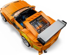 The Fast and The Furious Toyota Supra MK4 LEGO-set afbeelding 7