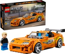 The Fast and The Furious Toyota Supra MK4 LEGO-set afbeelding 3