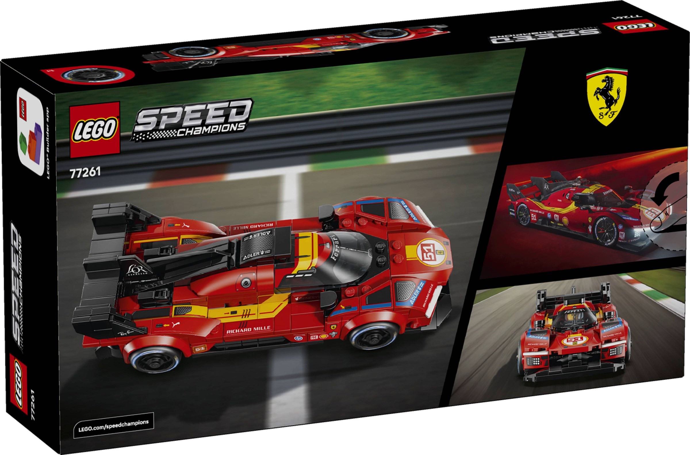 LEGO Ferrari 499P set 77261