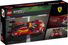 Ferrari 499P LEGO-set afbeelding 2