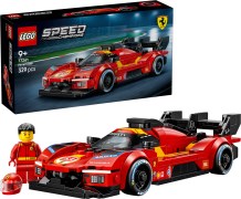 Ferrari 499P LEGO-set afbeelding 3