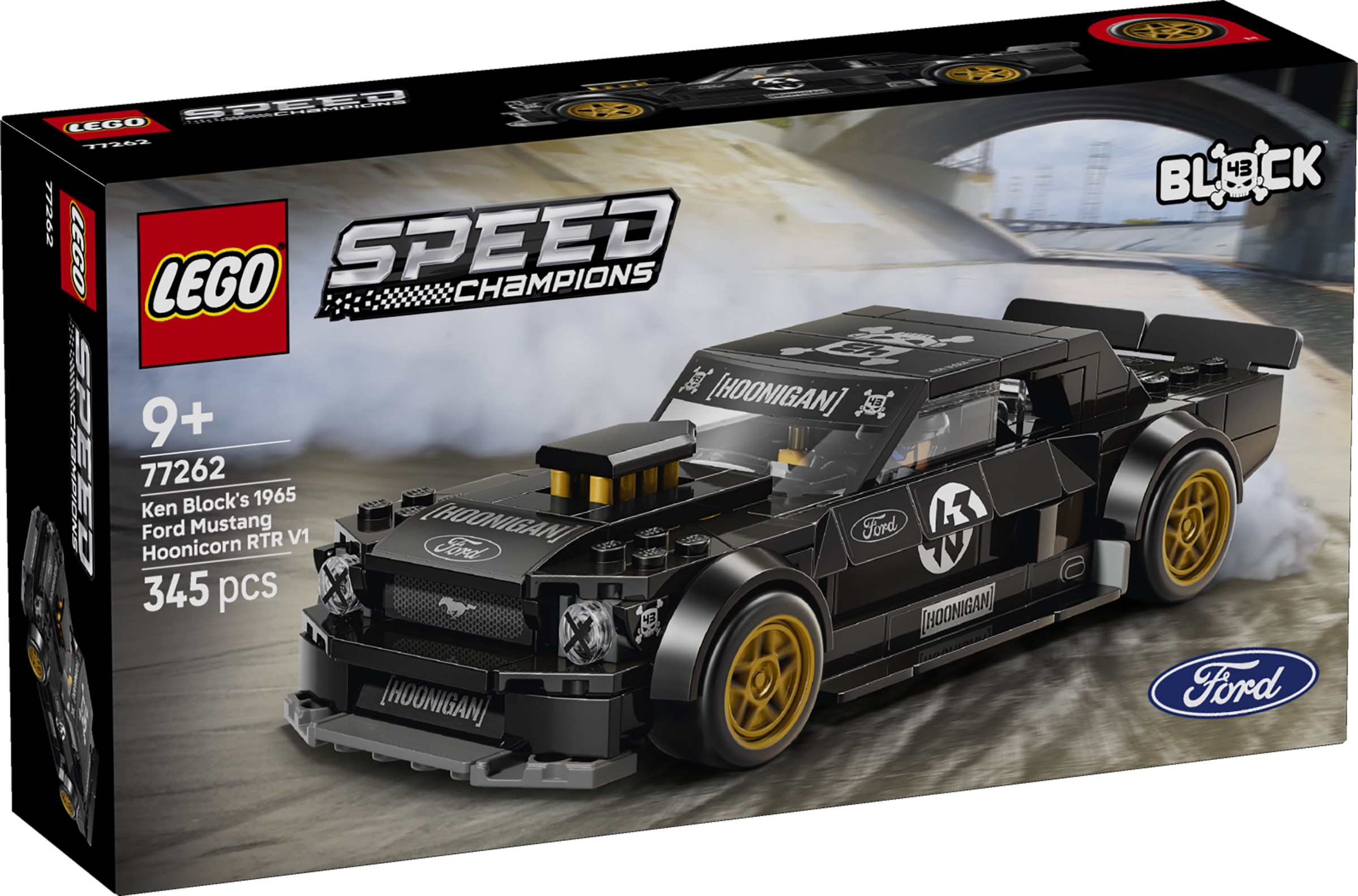 Ken Blocks '65 Ford Mustang Hoonicorn V1 LEGO-set afbeelding 2