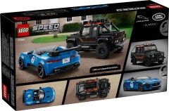 Jaguar Project 7 & Land Rover Defender LEGO-set afbeelding 3