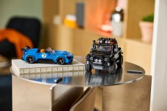Jaguar Project 7 & Land Rover Defender LEGO-set afbeelding 14