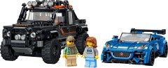 Jaguar Project 7 & Land Rover Defender LEGO-set afbeelding 2