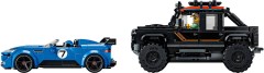 Jaguar Project 7 & Land Rover Defender LEGO-set afbeelding 5