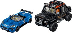Jaguar Project 7 & Land Rover Defender LEGO-set afbeelding 6