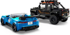 Jaguar Project 7 & Land Rover Defender LEGO-set afbeelding 7