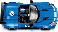 Jaguar Project 7 & Land Rover Defender LEGO-set afbeelding 8