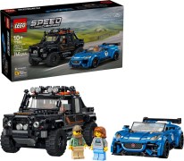 Jaguar Project 7 & Land Rover Defender LEGO-set afbeelding 4