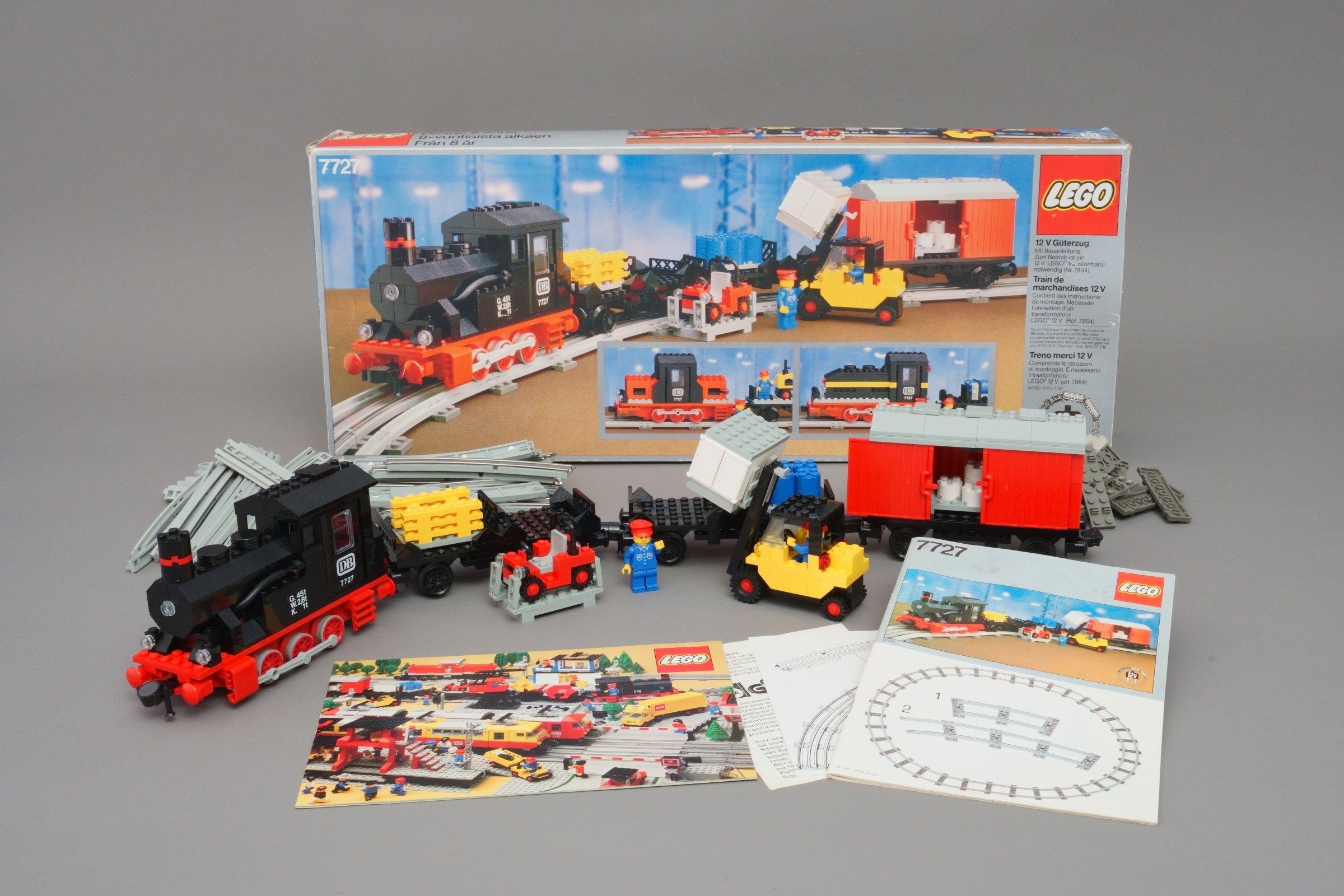LEGO Freight Steam Train set 7727