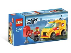 Конструктор LEGO (ЛЕГО) City 7731  Mail Van