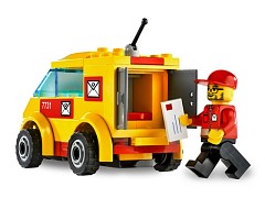 Конструктор LEGO (ЛЕГО) City 7731  Mail Van