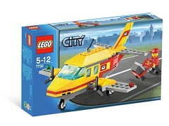 Конструктор LEGO (ЛЕГО) City 7732  Air Mail