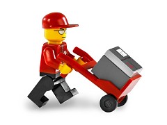 Конструктор LEGO (ЛЕГО) City 7732  Air Mail
