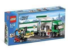 Конструктор LEGO (ЛЕГО) City 7733  Truck & Forklift
