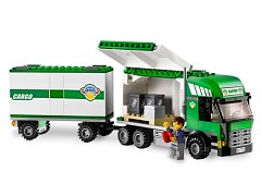 Конструктор LEGO (ЛЕГО) City 7733  Truck & Forklift