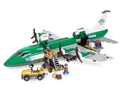 Конструктор LEGO (ЛЕГО) City 7734  Cargo Plane