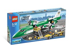 Конструктор LEGO (ЛЕГО) City 7734  Cargo Plane