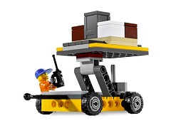 Конструктор LEGO (ЛЕГО) City 7734  Cargo Plane
