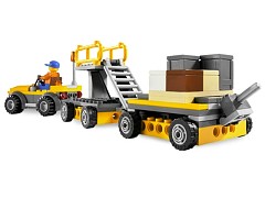 Конструктор LEGO (ЛЕГО) City 7734  Cargo Plane