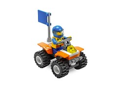 Конструктор LEGO (ЛЕГО) City 7736  Coast Guard Quad Bike