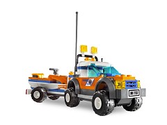 Конструктор LEGO (ЛЕГО) City 7737  Coast Guard 4WD & Jet Scooter