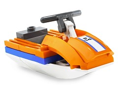 Конструктор LEGO (ЛЕГО) City 7737  Coast Guard 4WD & Jet Scooter