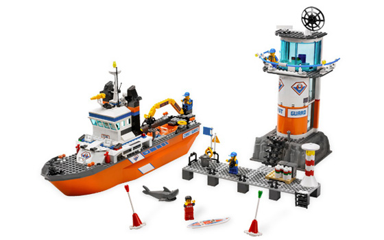 Lego coast cheap guard boats