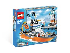 Конструктор LEGO (ЛЕГО) City 7739  Coast Guard Patrol Boat & Tower