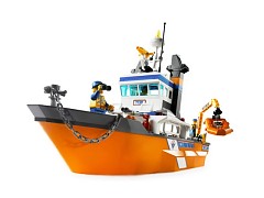 Конструктор LEGO (ЛЕГО) City 7739  Coast Guard Patrol Boat & Tower