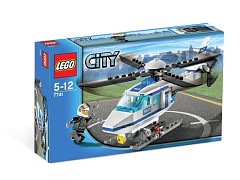 Конструктор LEGO (ЛЕГО) City 7741  Police Helicopter