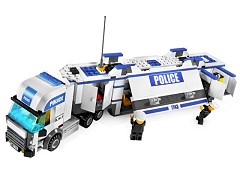 Конструктор LEGO (ЛЕГО) City 7743  Police Command Centre