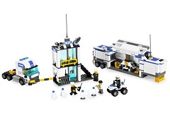 Конструктор LEGO (ЛЕГО) City 7743  Police Command Centre