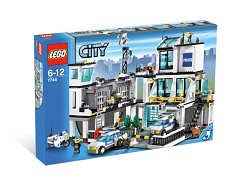 Конструктор LEGO (ЛЕГО) City 7744  Police Headquarters