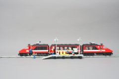 High-Speed City Express Passenger Train, zdjęcie 7