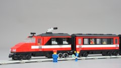 High-Speed City Express Passenger Train, zdjęcie 10