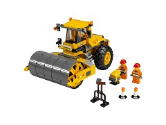 Конструктор LEGO (ЛЕГО) City 7746  Single-Drum Roller