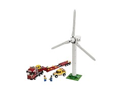 Конструктор LEGO (ЛЕГО) City 7747  Wind Turbine Transport