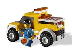 Конструктор LEGO (ЛЕГО) City 7747  Wind Turbine Transport