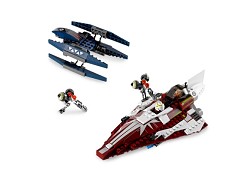 Конструктор LEGO (ЛЕГО) Star Wars 7751  Ahsoka's Starfighter and Vulture Droid