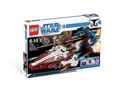 Конструктор LEGO (ЛЕГО) Star Wars 7751  Ahsoka's Starfighter and Vulture Droid