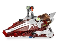 Конструктор LEGO (ЛЕГО) Star Wars 7751  Ahsoka's Starfighter and Vulture Droid